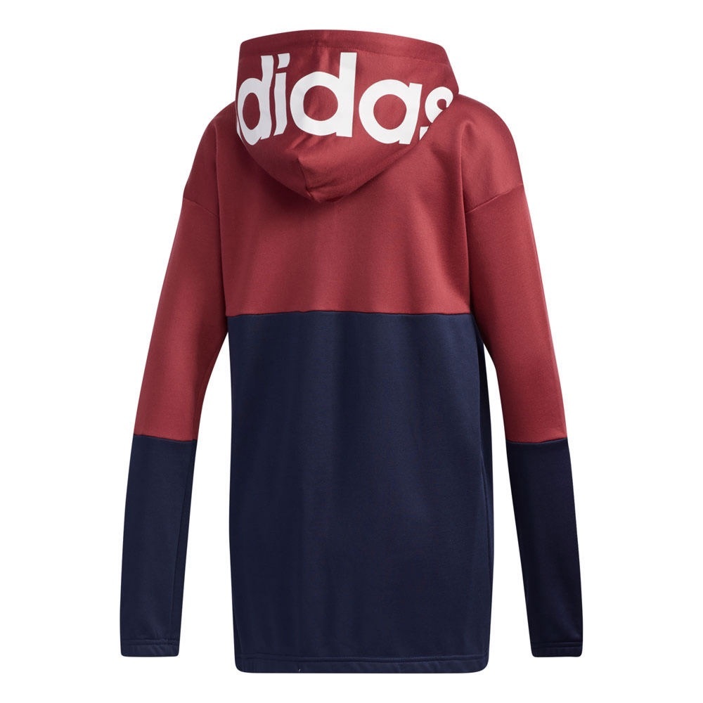 Adidas New Authentic Loose Pullover Hoodie S or L - Picture 4 of 4